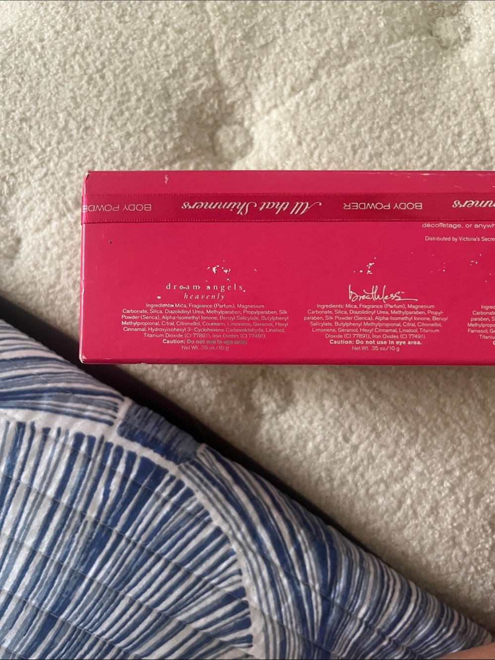 Victoria's Secret All That Shimmers Body Powder Set - Picture 2 of 3